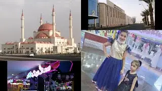 Grand Mall Hail in Saudi Arabia // saffori land // Madiha khawaja