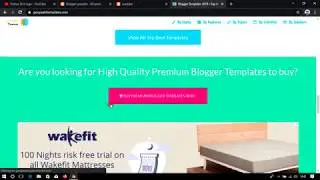 How to upload theme to blogspot.com || How to download premium themes for blog 2020