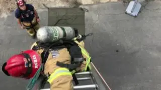 Fire Ground Survival Training part 3