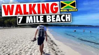 Walking 7 Mile Beach | Negril, Jamaica&rsquo;s Most Peaceful Paradise