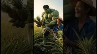No Work, No Shelter, Only Cold&hellip; One Night With Hulk Changed Everything #hulk #ai #shorts
