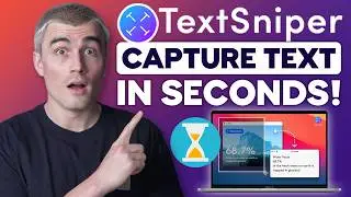 TextSniper Review: The Best Mac App for Copying Text from Images and Videos