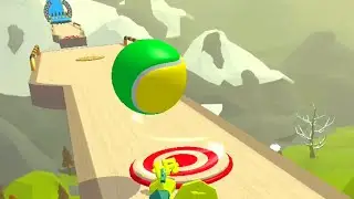 Action Balls: Gyrosphere Race SpeedRun Gameplay Level 1036 to 1037
