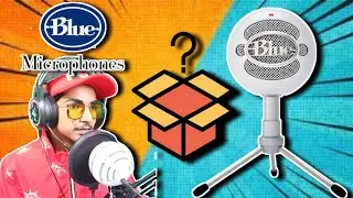 UNBOXING and REVIEW My New Blue Snowball Mic Microphone | @AKGAMEWORLD