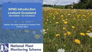 Introduction to NPMS Lowland Grassland - Dry Calcareous Webinar Recording