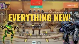 🔴 War Robots: NEW Update (11.5) Overview [WR]