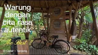 Cari Masakan Jawa di Serpong? Coba Warung Tampah Autentik Ini!