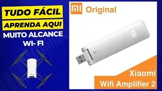 Repetidor e amplificador WIFI Xiaomi, Tello e Passo a Passo Como Usar  e configurar  melhor Sinal!