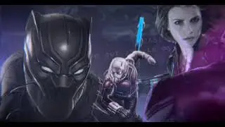 WandaVision (S1, EP1) Marvel Studios logo