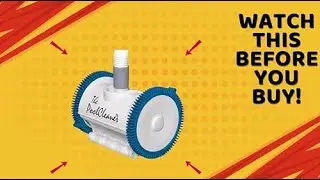 Hayward W3PVS20JST Poolvergnuegen Suction Pool Cleaner Review