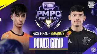 [PTBR] PUBG MOBILE POWER CAMP 2026 | SEMANA 2 | FINAL DIA 2/2