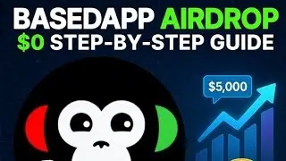 Аирдроп от Basedapp: потенциальный доход в 5000 долларов? (НОВОЕ пошаговое руководство за 0 долла...