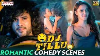 DJ Tillu Movie Romantic Comedy Scenes | South Movie | Siddhu, Neha Shetty | Aditya Movies