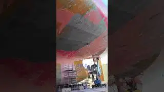 Effortlessly Blasting Ship Stern Hull Surface by AKA Robotics