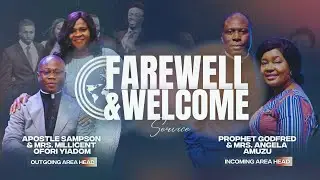 Farewell & Welcome Service - PART TWO | September 1st, 2024