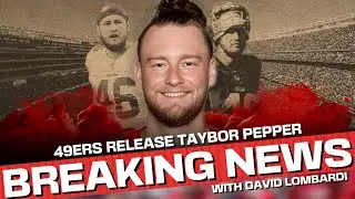 BREAKING: 49ers replace Taybor Pepper with long snapper Jon Weeks