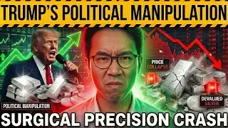 TRUMP'S POLITICAL MANIPULATION: He Destroyed Silver's $93 Peak With His Tariffs