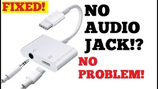 SOLUTION For Cellphones With NO Headphone Jack Or Broken!
