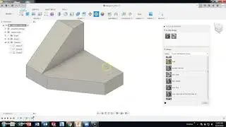 CHANGING MATERIAL - FUSION 360