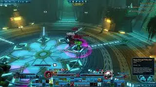 SWTOR: Solo Eternal Championship (fight 6 & failed fight 7; merc healer)