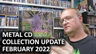 METAL CD Collection Update - February 2022 (Black Metal / Death Metal)
