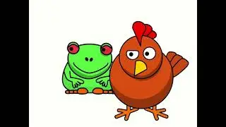The Cartoon Vector Animals Show Episode 2: Milk (remake)