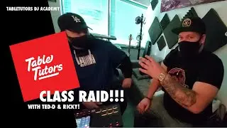 CLASS RAID at Tabletutors Dj Academy