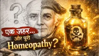 एक जहर ने बदल दी दवा की दुनिया | Homeopathy Course Lecture 2 | Proving Era