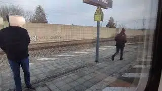 Mitfahrt desiro HC von Augsburg nach M&uuml;nchen hbf Firma averio dabei war @Bahnwelt_in_ 