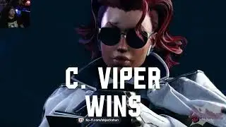 Street Fighter 6: C. Viper Story Mode ~ Goofin' Off