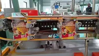 Lined carton packaging machine