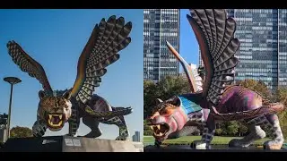 United Nations unveils Biblical Beast Statue (Daniel  7, Revelation 13) in NYC