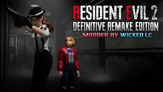 Resident Evil 2: Definitive Remake Edition &ndash; Claire Redfield Noir | HARD Mode | A Scenario