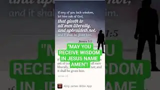 May God give you wisdom! #bible #bibleverse #biblereading #godsword #christian #goviralshorts