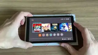Adding glass screen protector to Nintendo Switch OLED