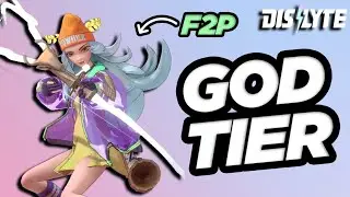 GOD TIER F2P Hero in [Dislyte]