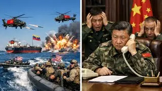 1 MIN AGO: China Ambushed US Troops During Seizure of Venezuelan Oil Tanker