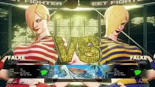 STREET FIGHTER V - MODS -  FALKE AS PROFESSIONAL GOLFER (PC ONLY)