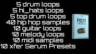 Free cymatics hip hop sample pack for FL studio