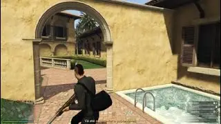 Grand Theft Auto V Fazendo Cayo Períco com 0_Martins_& morgado_massa