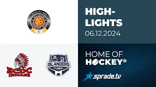 06.12.2024 - Highlights - ECDC Memmingen Indians vs. EV Lindau Islanders
