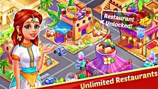 Indian Cooking Games Food Fever & Restaurant Craze _ Best Indian Restaurant Game _ Cooking Simu Game
