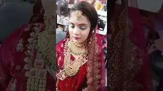 bridal makeup #shortsnew #shorts #bridalmakeup #makeup by Suman rathore