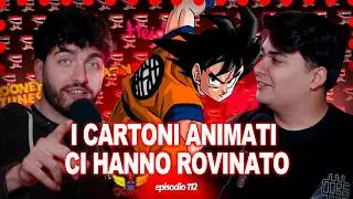 I CARTONI ANIMATI CI HANNO ROVINATO - More Touchy Show - Ep 112
