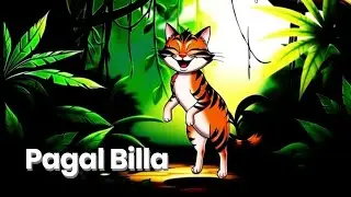 Pagal Billa a funny music video with a funny cat and her behave - full enjoyment