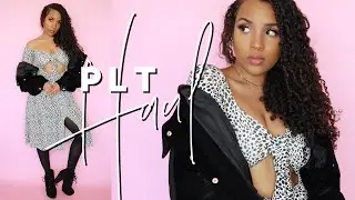 PRETTY LITTLE THING Curvy Petite Clothing | Примерка 2021