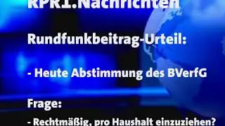 RPR1. 18.07.2018, Nachrichten des Tages