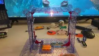 Snap Circuits 3D MEG: Ceiling Light