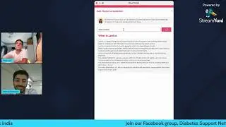 Carb Counting with AI & the Blue Circle Diabetes App | #BlueCircleWorkshops | FB Live