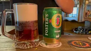 Fosters Premium Ale - Ale - Fosters Brands Ltd - 5.5%abv